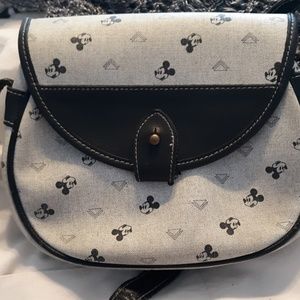 Mickey mouse purse and wallet set